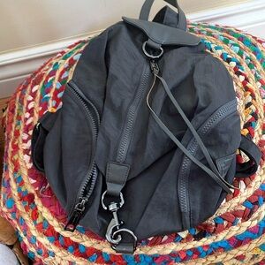 Rebecca Minkoff Gray Backpack